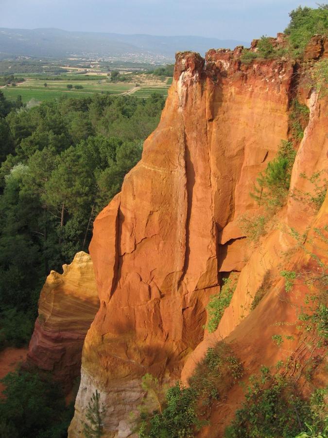 La Maison Des Ocres - Provence Roussillon en Isere Exteriör bild