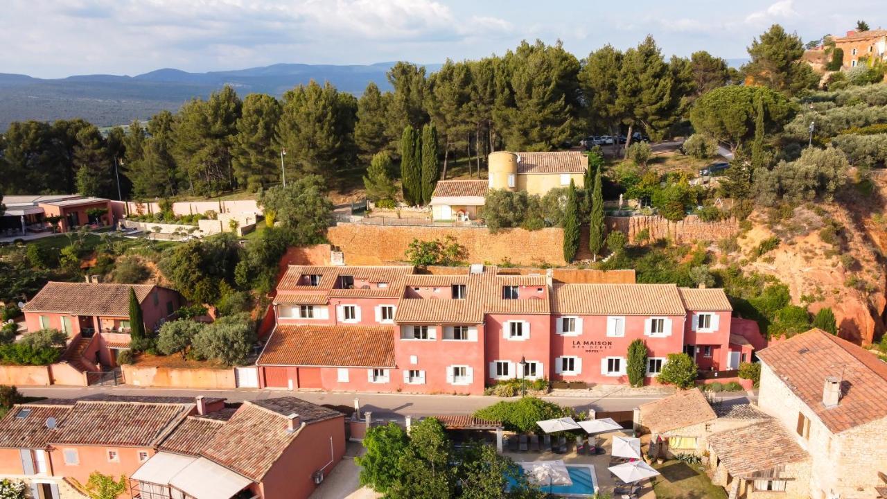 La Maison Des Ocres - Provence Roussillon en Isere Exteriör bild