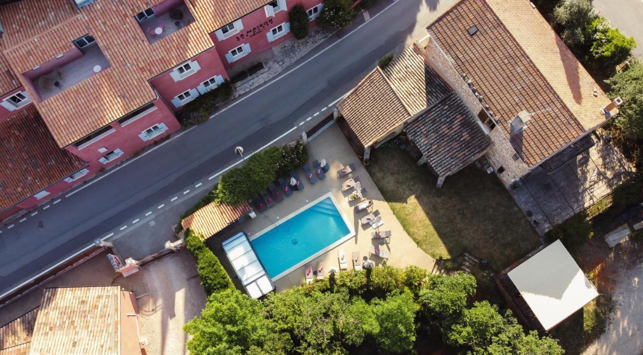 La Maison Des Ocres - Provence Roussillon en Isere Exteriör bild