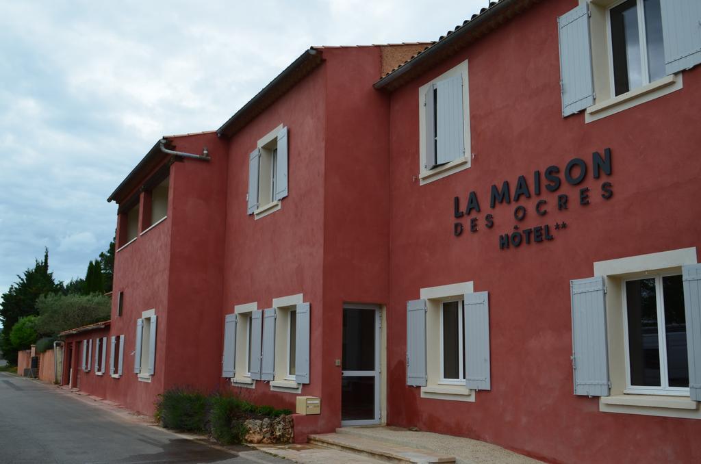 La Maison Des Ocres - Provence Roussillon en Isere Exteriör bild