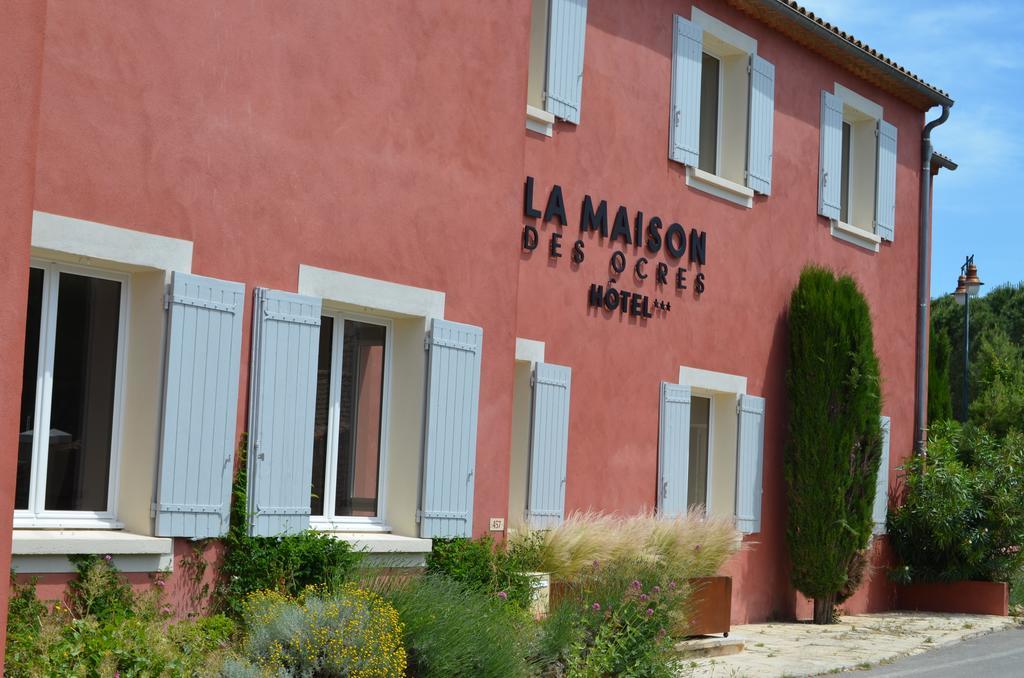 La Maison Des Ocres - Provence Roussillon en Isere Exteriör bild