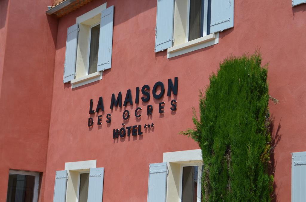 La Maison Des Ocres - Provence Roussillon en Isere Exteriör bild