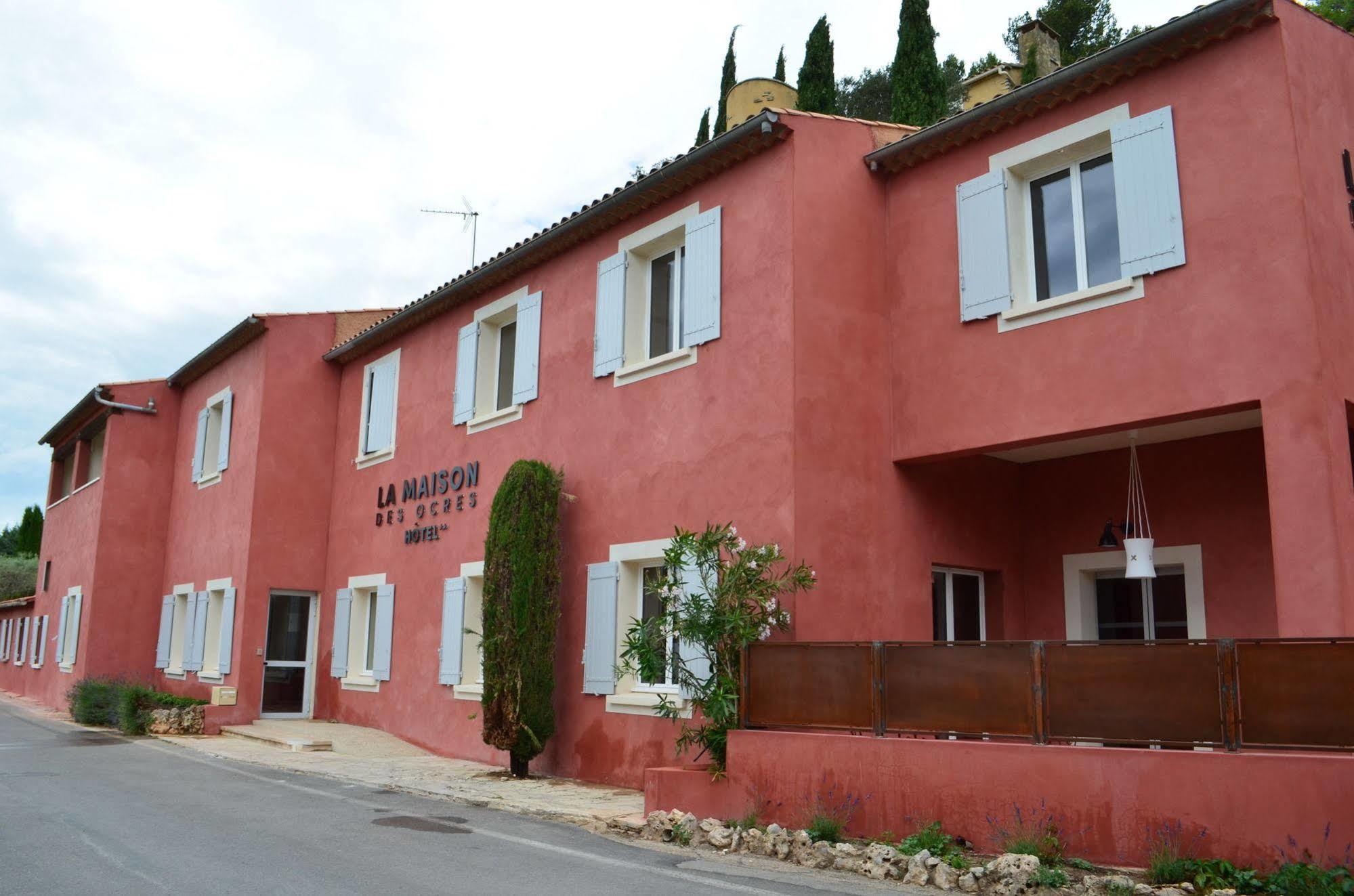 La Maison Des Ocres - Provence Roussillon en Isere Exteriör bild